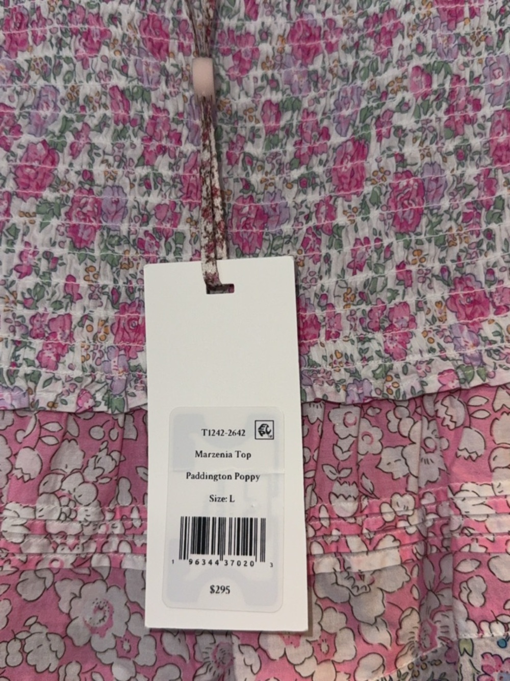 Love Shack Fancy Bardon Skirt & Marzenia Top Paddington Poppy NWT! M - L - Picture 4 of 4